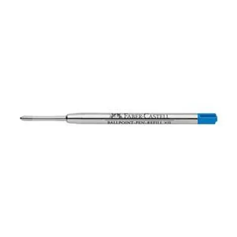 FABER-CASTELL Kugelschreiber-Mine XB, blau – Bild 1