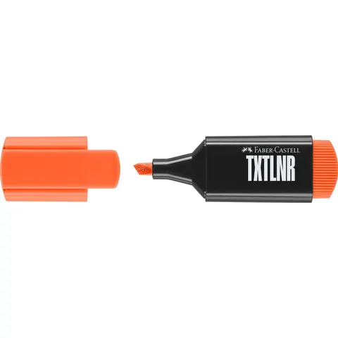 FABER-CASTELL Mini-Textmarker TXTLNR, orange – Bild 1