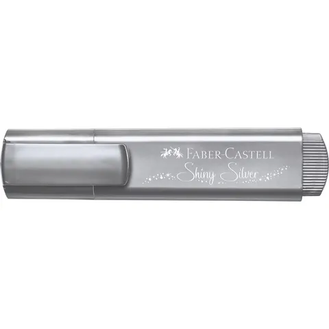 FABER-CASTELL TL 46 Textmarker Silber – Bild 1