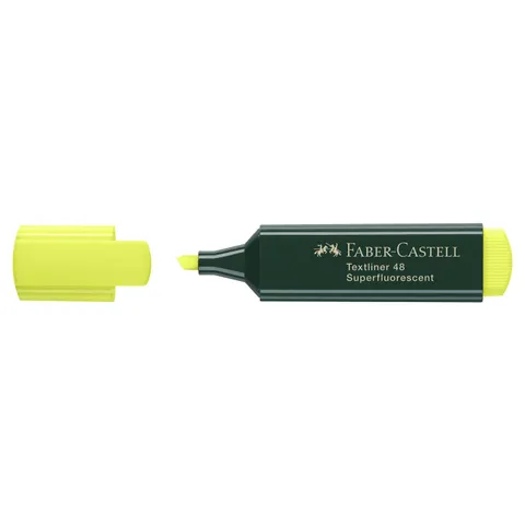 FABER-CASTELL TL 48 Textmarker Gelb – Bild 1