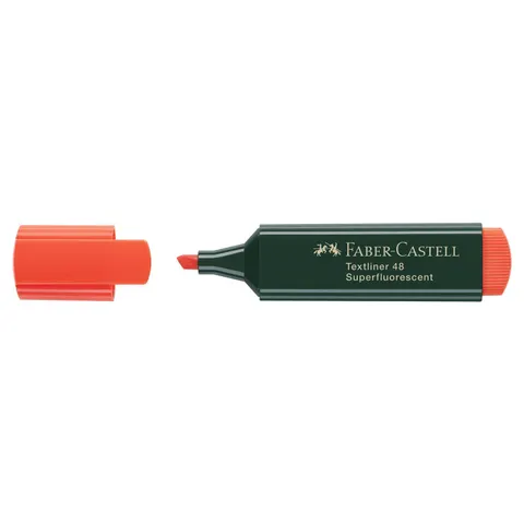FABER-CASTELL TL 48 Textmarker Orange – Bild 1
