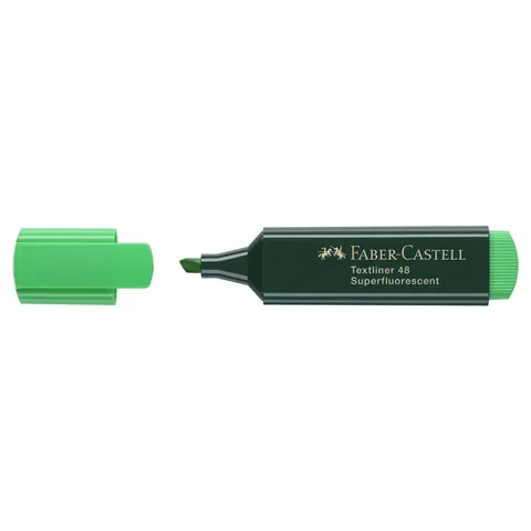 FABER-CASTELL TL 48 Textmarker Grün – Bild 1