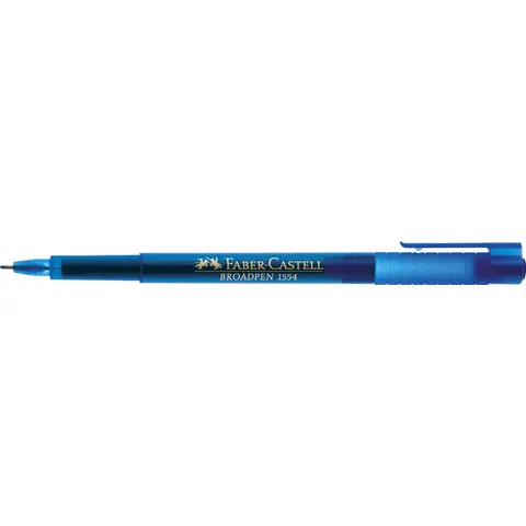 FABER-CASTELL Fineliner BROADPEN, blau – Bild 1
