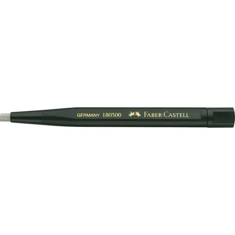FABER-CASTELL Glasradierer weiß – Bild 1