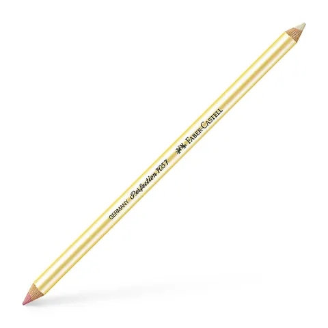 FABER-CASTELL Radierstift weiß – 185712 – Bild 1