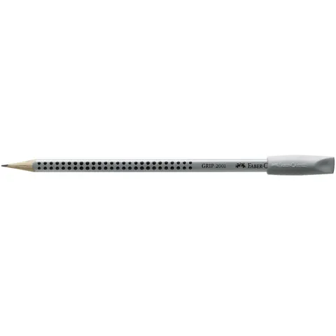 FABER-CASTELL Radiergummis grau – Bild 1
