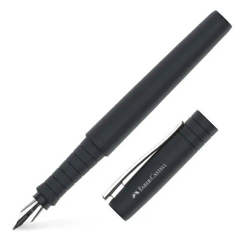 FABER-CASTELL Schreibset Poly Ball Pen schwarz – Bild 1