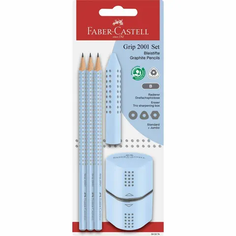 FABER-CASTELL Bleistift-Set GRIP 2001 – 800749 – Bild 1