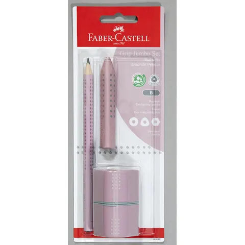 FABER-CASTELL Bleistift-Set GRIP – Bild 1
