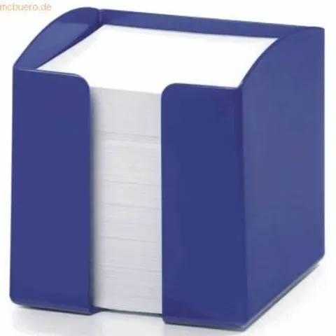 DURABLE TREND Zettelkasten blau – Bild 1