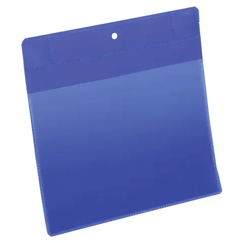 DURABLE Neodym-Magnettasche, DIN A5 quer, blau – Bild 1