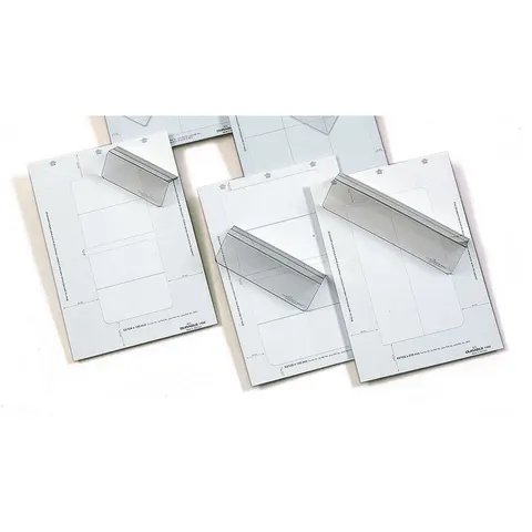 Durable BADGEMAKER Printable Table Place Name Inserts | 40 Cards | 52x100mm – image 1