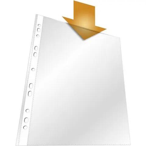DURABLE STANDARD Prospekthülle, DIN A4, PP, transparent – 205618 – Bild 1