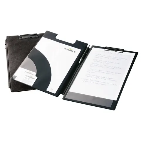 DURABLE Klemmbrettmappe DIN A4 schwarz – 206240 – Bild 1