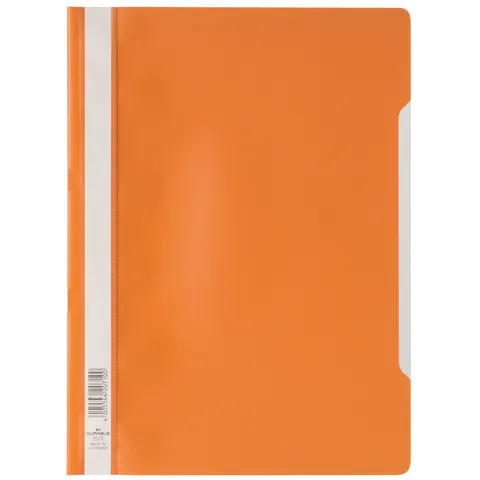 Durable snelhechtmap oranje – afbeelding 1