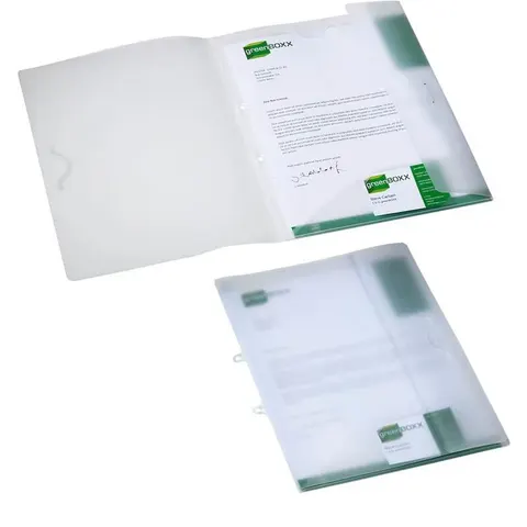 DURABLE Angebotsmappe MULTIFILE DIN A4 - transparent – Bild 1