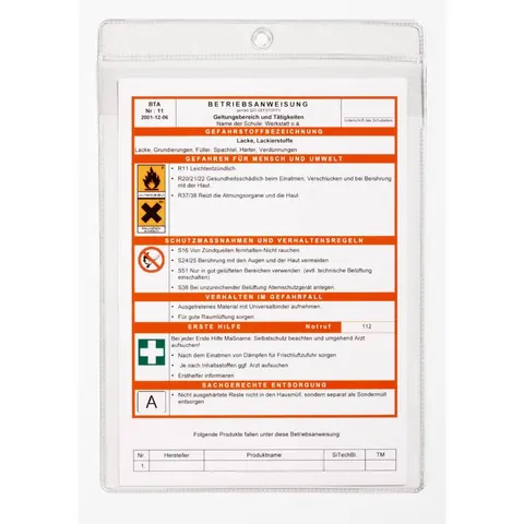 U-map durable met ophangoog a5 tr 10st – afbeelding 1