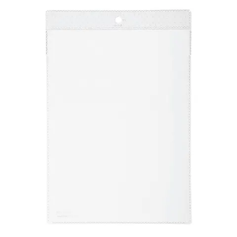 DURABLE Hänge-Sichttasche, DIN A5, Hochformat, PP, genarbt – Bild 1