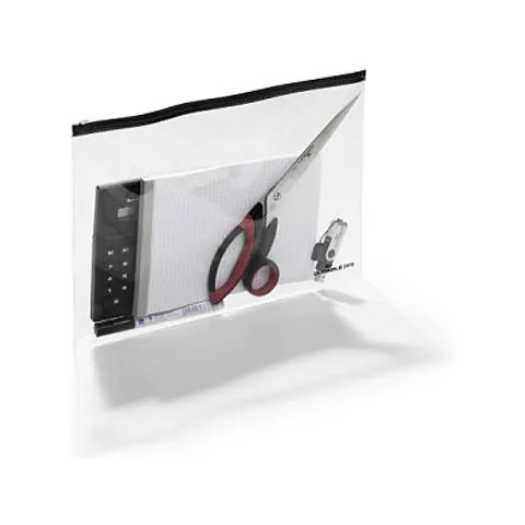 DURABLE Gleitverschlussbeutel A4 transparent – Bild 1