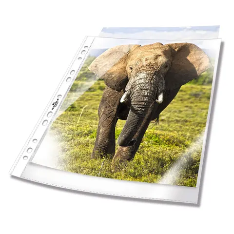 DURABLE Prospekthüllen DIN A4 0.06 mm transparent – Bild 1