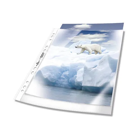 DURABLE PREMIUM Prospekthülle, DIN A4, PP, transparent – Bild 1