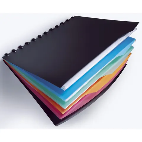 DURABLE Ringmappe schwarz/bunt – Bild 1