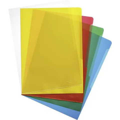 DURABLE Sichthülle STANDARD DIN A4 PP - 100 Stück – Bild 1