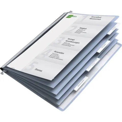 DURABLE Personalhefter, DIN A4, blau – 250021 – Bild 1