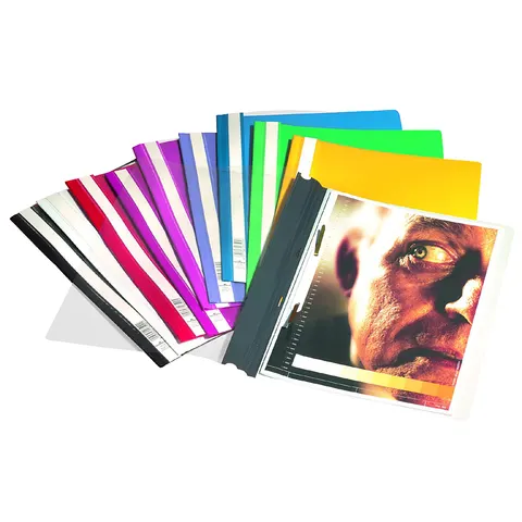 Snelhechter Durable A4 PVC wit – afbeelding 1