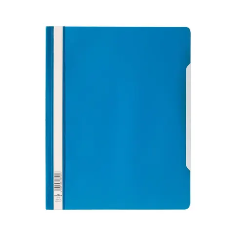 Snelhechter Durable A4 PVC blauw – afbeelding 1