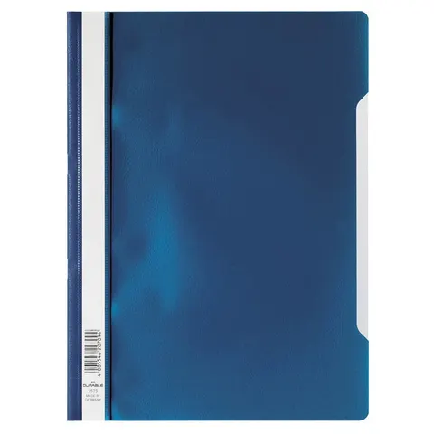 Durable 2573 257307 Schnellhefter Blau DIN A4 – Bild 1