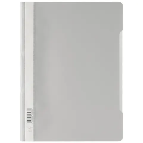 Snelhechter Durable A4 PP grijs – afbeelding 1