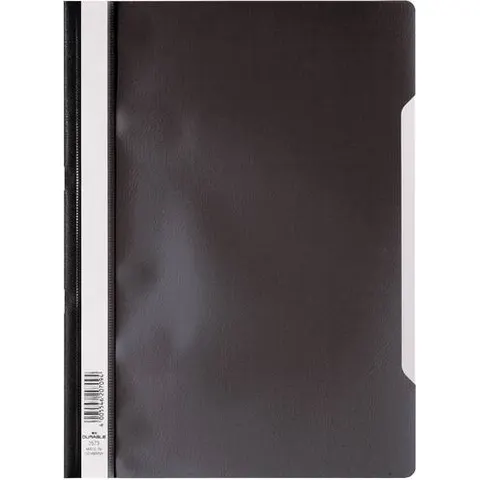 Durable 2573 257301 Schnellhefter Schwarz DIN A4 – Bild 1