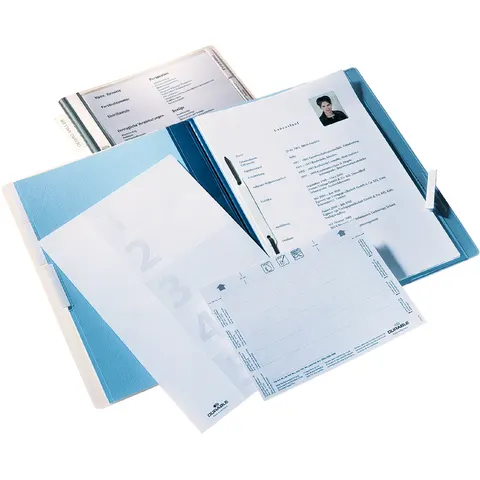 Dossiermap durable personeel 2555 blauw – afbeelding 1
