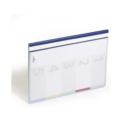 DURABLE Organisationshefter DIVISOFLEX, DIN A4, blau – Bild 1