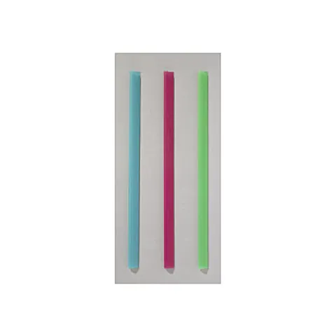 DURABLE Klemmschienen DIN A4 0.6 cm transparent – Bild 1