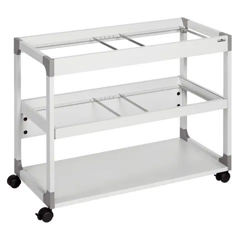 DURABLE Hängemappen-Wagen SYSTEM File Trolley 200 Multi Duo – Bild 1