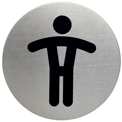 "DURABLE 490523 - PICTO ""Men's WC""" – image 1