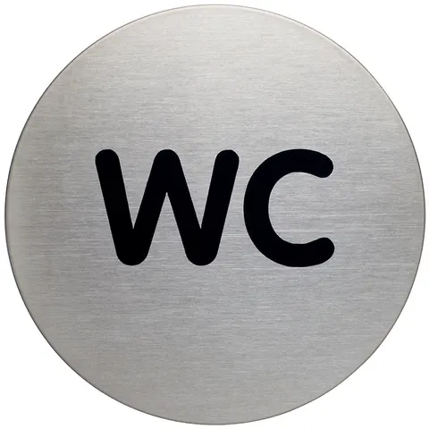 "durable 490723 - Picto ""wc""" – image 1