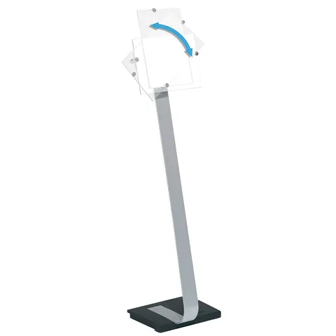 DURABLE Infoständer CRYSTAL SIGN stand, DIN A4 – Bild 1