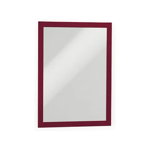 DURABLE Magnetrahmen DURAFRAME, DIN A4, rot – 405186 – Bild 1