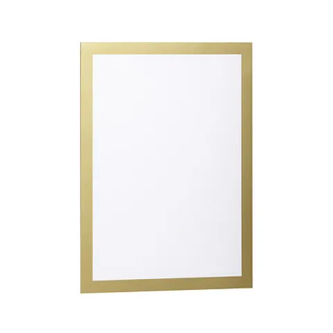 DURABLE Magnetrahmen selbstklebend A4 gold – Bild 1