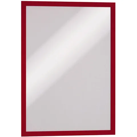DURABLE Magnetrahmen DURAFRAME, DIN A3, rot – Bild 1