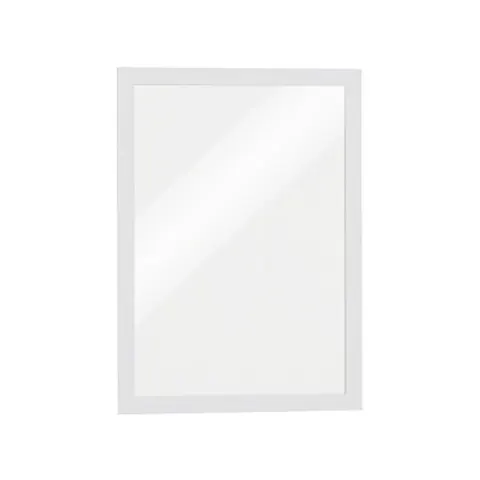 DURABLE Magnetrahmen DURAFRAME, DIN A4, weiß – Bild 1