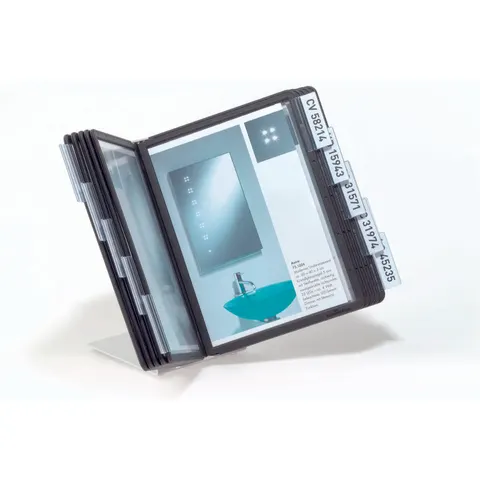 DURABLE Sichttafelsystem A5 – Bild 1