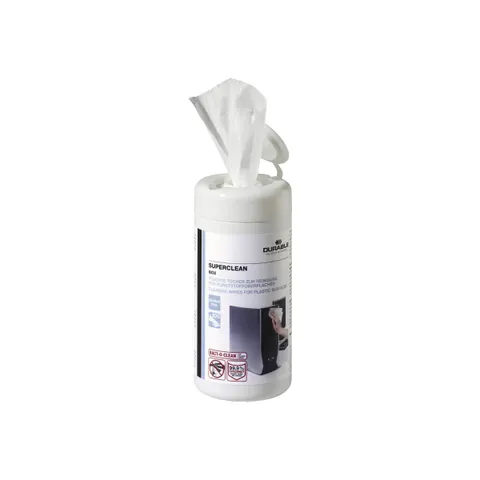 DURABLE Oberflächen-Reinigungstücher SUPERCLEAN BOX – Bild 1
