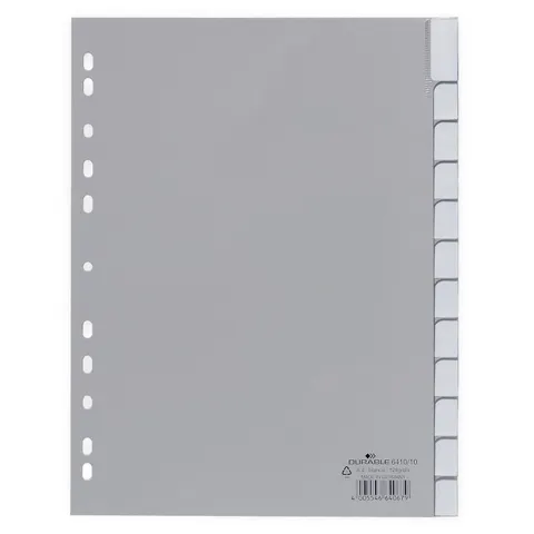 DURABLE Ordnerregister 6410/10 – Bild 1