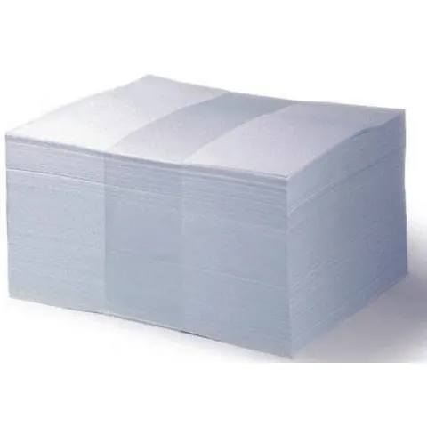 DURABLE memoblaadjes voor Memokubus NOTE BOX VEGAS, wit – afbeelding 1