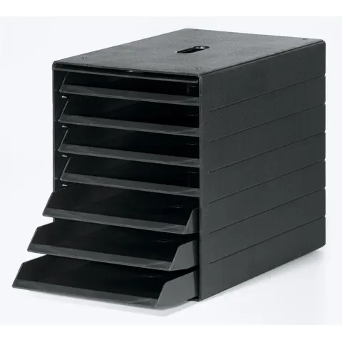 DURABLE Schubladenbox IDEALBOX PLUS, mit 7 Schubladen – 1712001058 – Bild 1
