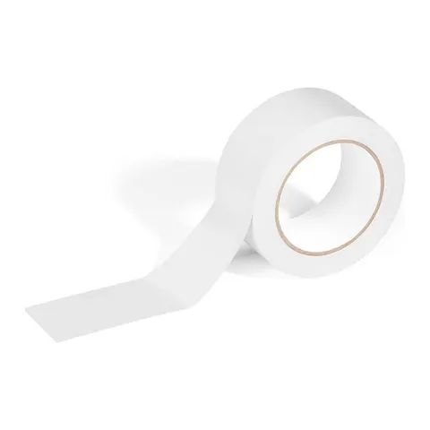 DURABLE Markierungsband DURALINE BASIC, 50 mm x 33 m, weiß – Bild 1
